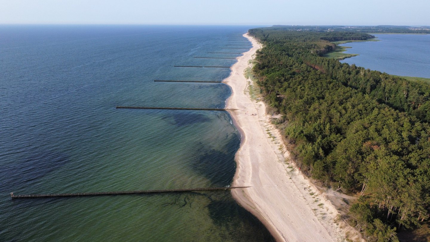 Unser Strand - fast ohne Mücken!