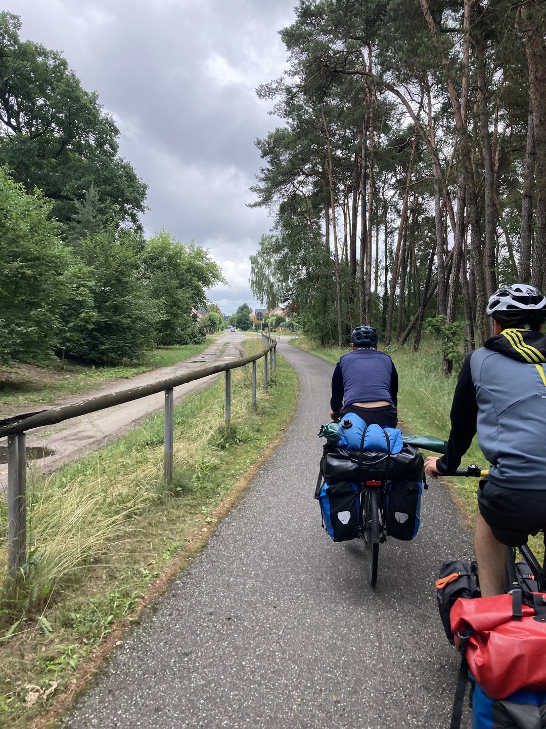 Radwege besser als die Straße