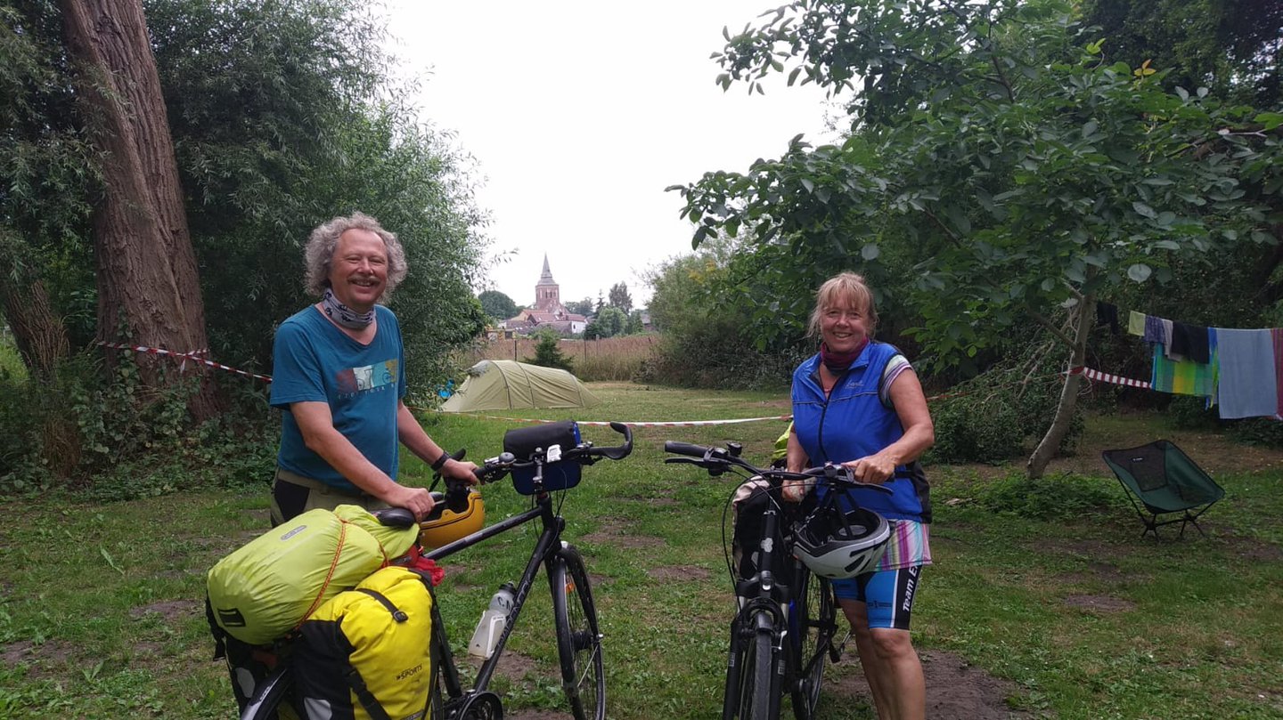 Micha und Hanne: #Rentnergoals ;-)