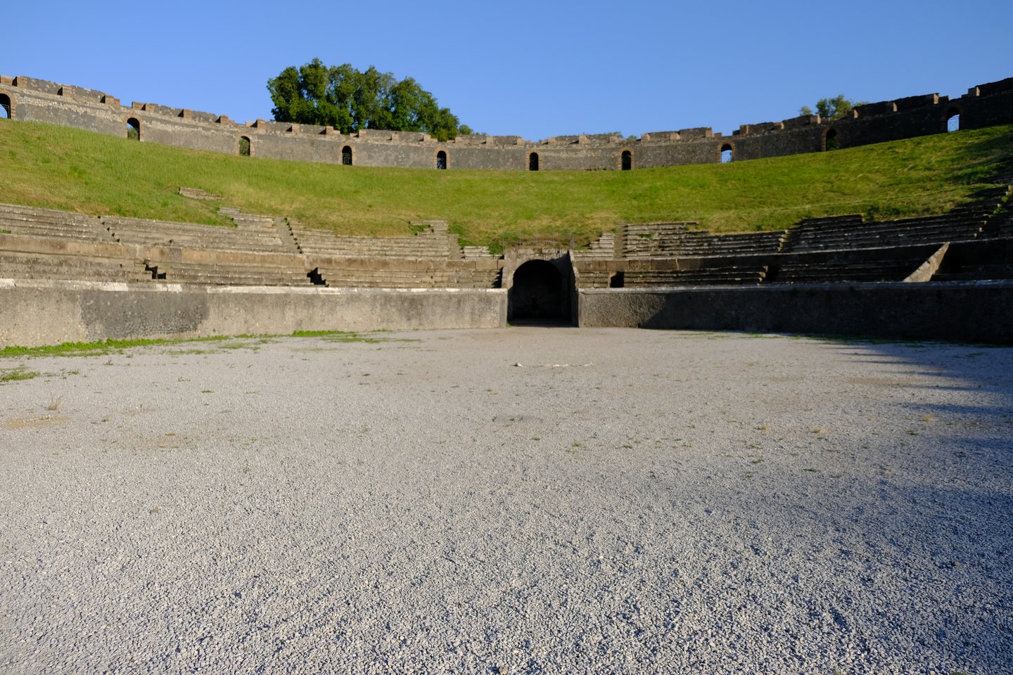 Amphitheater in Pompeji